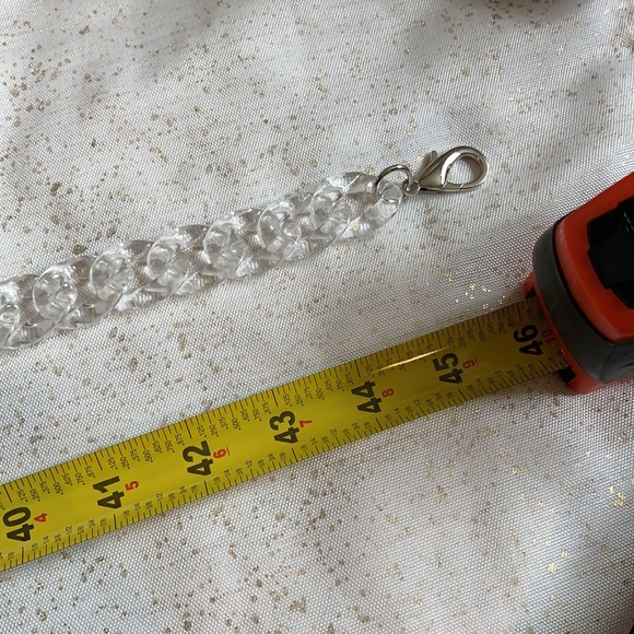 Lucite handbag chain - Picture 3 of 3
